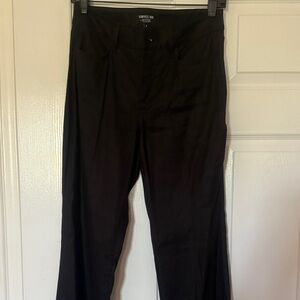 NYDJ Black Straight Leg Pants